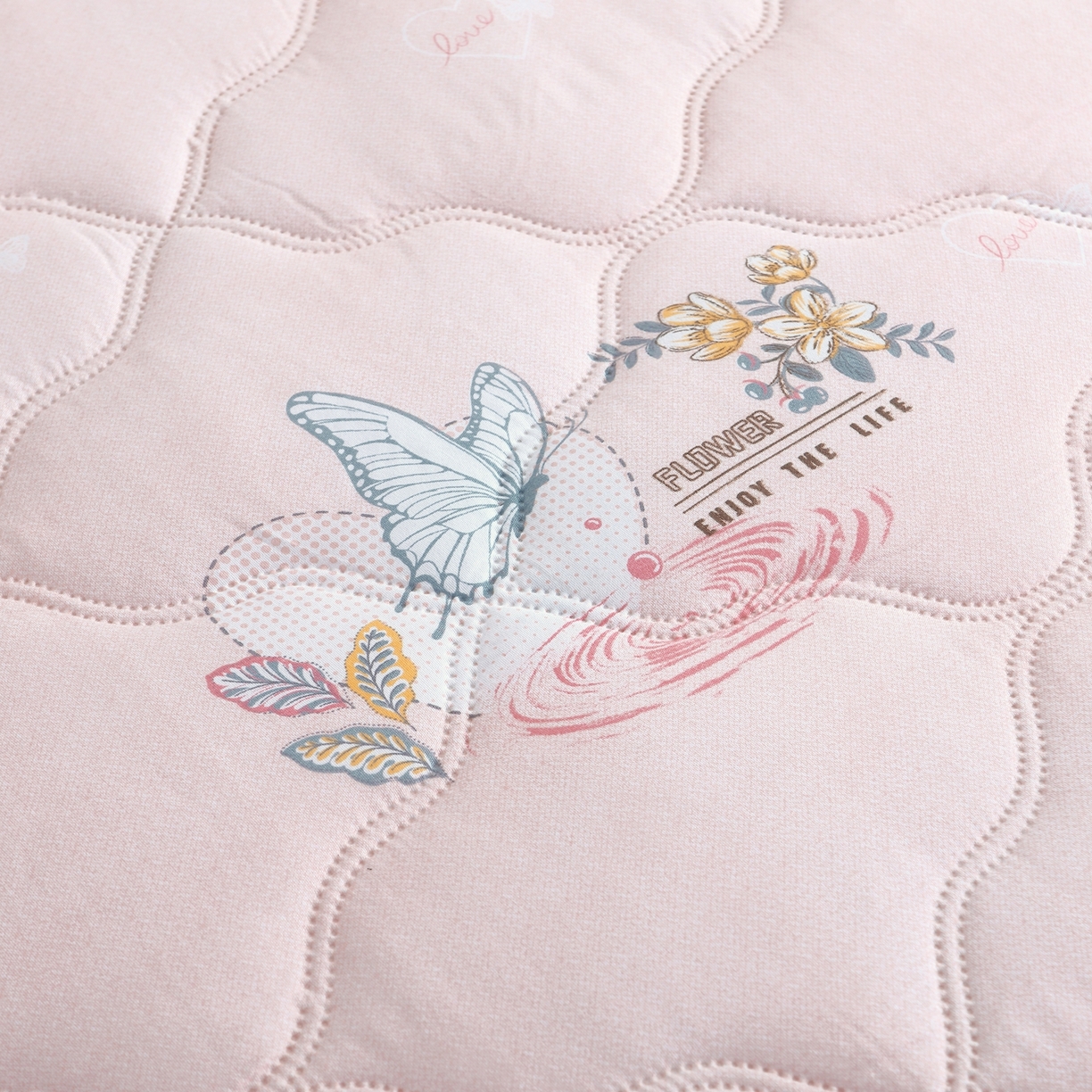 91家纺网 家纺一手货源 找家纺 （总）好欣怡家纺 2026新款海藻棉夏被夏凉被