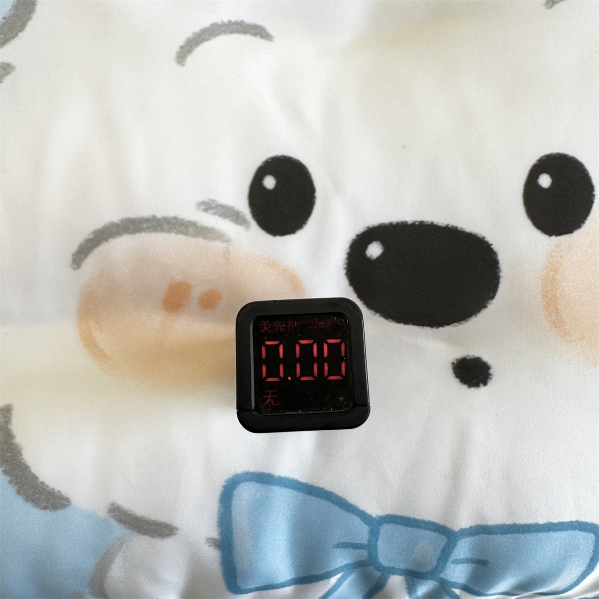 91家纺网 家纺一手货源 找家纺 雯豆家纺 2026新款60支蓝精天丝枕套儿童卡通枕芯定位大版枕头套 天丝-旺财