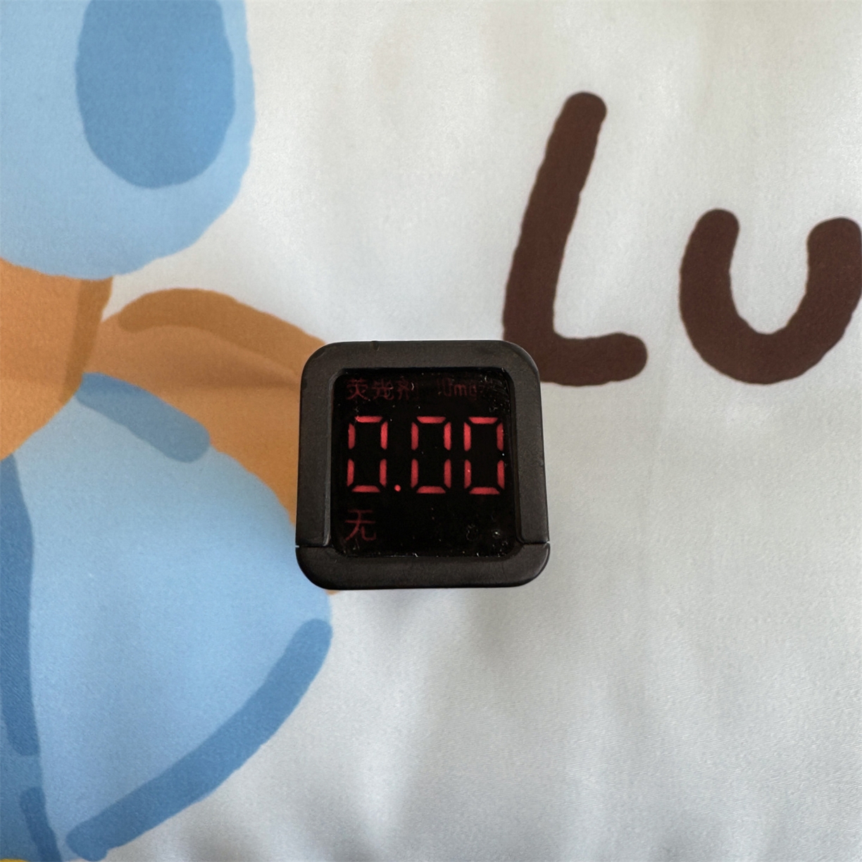 91家纺网 家纺一手货源 找家纺 雯豆家纺 2026新款60支蓝精天丝枕套儿童卡通枕芯定位大版枕头套 天丝-音乐熊