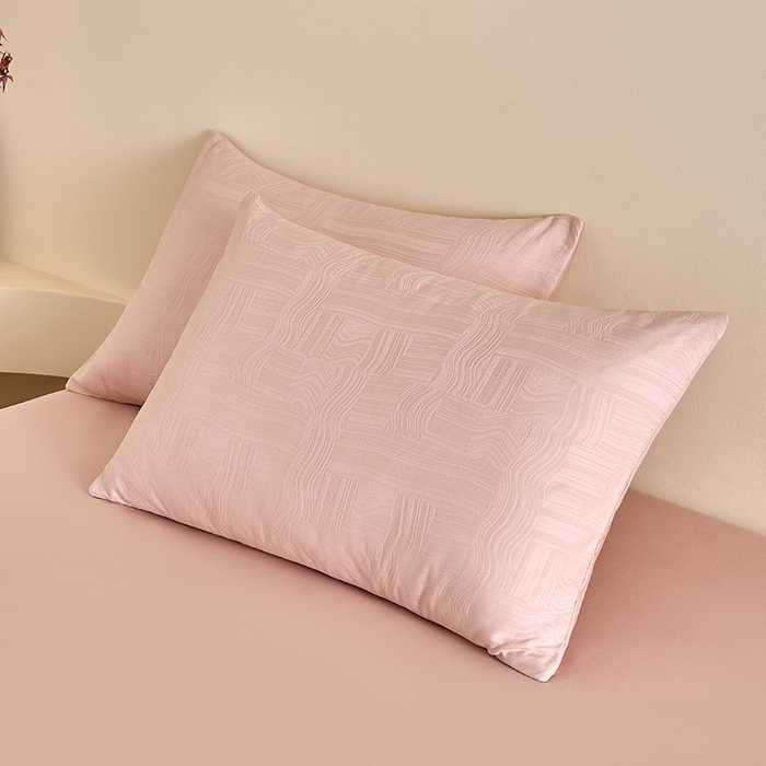 91家纺网 家纺一手货源 找家纺 （总）九沐良品 2026新款A类60支全棉纯棉贡缎大提花四件套