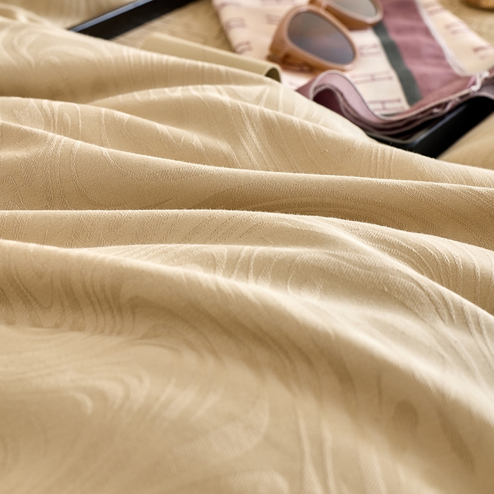 91家纺网 家纺一手货源 找家纺 九沐良品 2026新款A类60支全棉纯棉贡缎大提花四件套 凯迪娜-绿