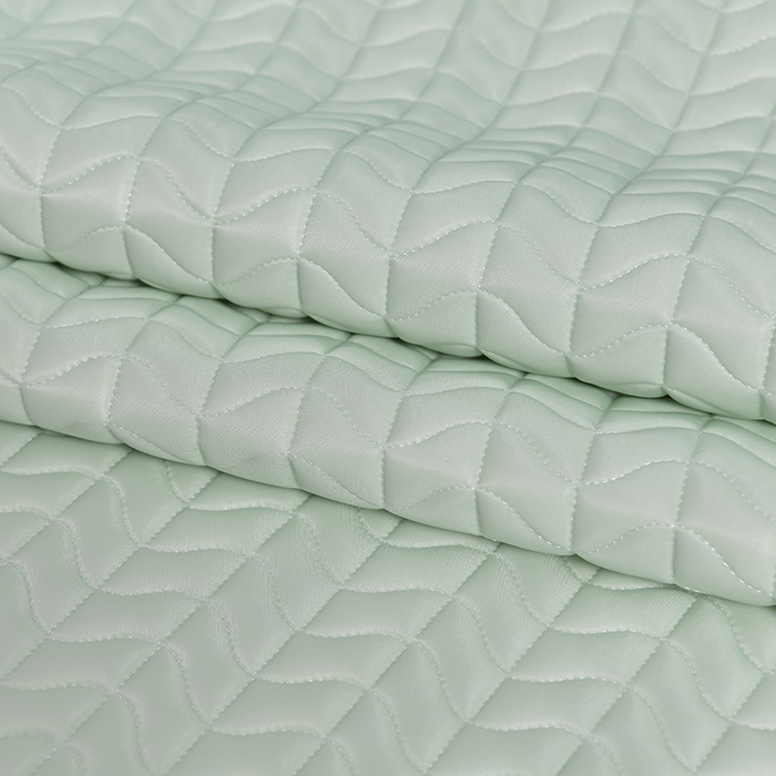 91家纺网 家纺一手货源 找家纺 小牛席业 2026新款CR冷感乳胶席系列凉席藤席冰藤席竹席空调席草席冰丝席豆豆席乳胶席三件套 CR冷感乳胶席系列（水绿）