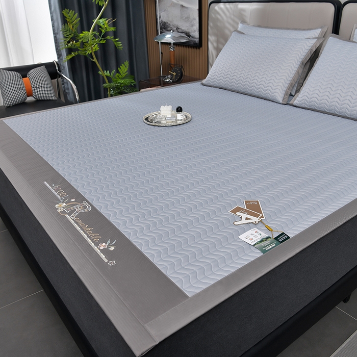 91家纺网 家纺一手货源 找家纺 （总）小牛席业 2026新款CR冷感乳胶席系列凉席藤席冰藤席竹席空调席草席冰丝席豆豆席乳胶席三件套