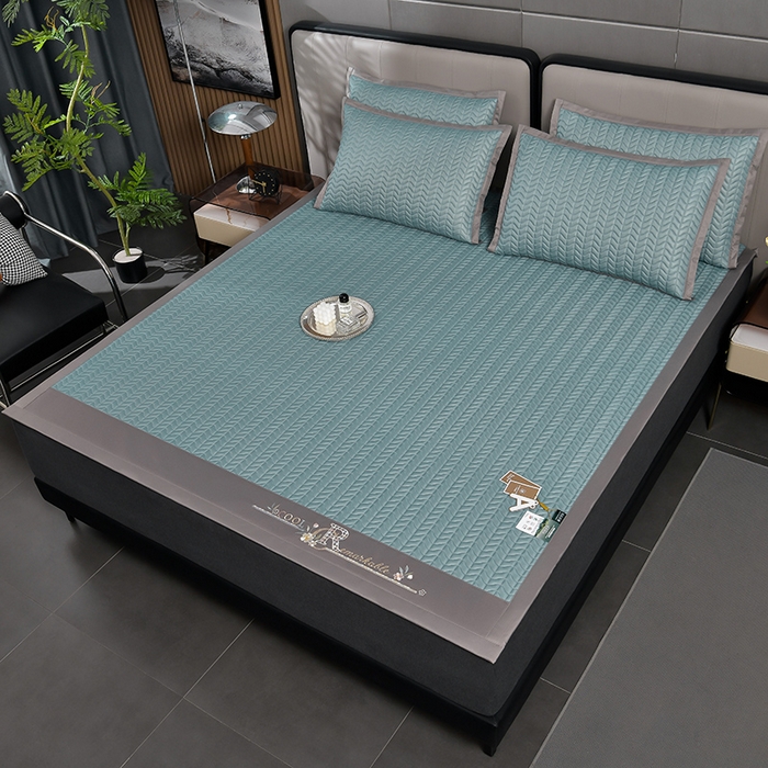 91家纺网 家纺一手货源 找家纺 （总）小牛席业 2026新款CR冷感乳胶席系列凉席藤席冰藤席竹席空调席草席冰丝席豆豆席乳胶席三件套