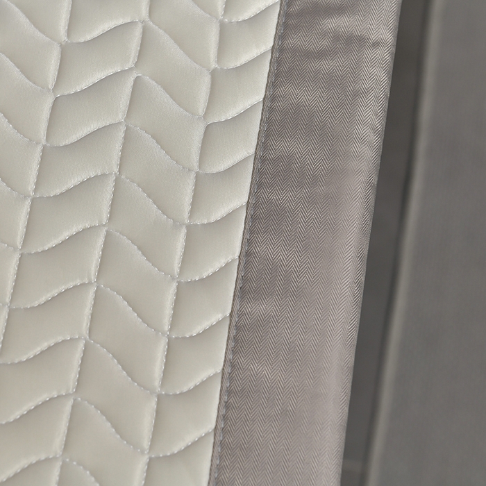 91家纺网 家纺一手货源 找家纺 小牛席业 2026新款CR冷感乳胶席系列凉席藤席冰藤席竹席空调席草席冰丝席豆豆席乳胶席三件套 CR冷感乳胶席系列（烟灰）