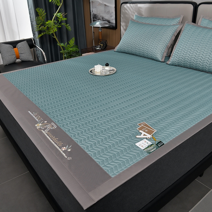 91家纺网 家纺一手货源 找家纺 （总）小牛席业 2026新款CR冷感乳胶席系列凉席藤席冰藤席竹席空调席草席冰丝席豆豆席乳胶席三件套