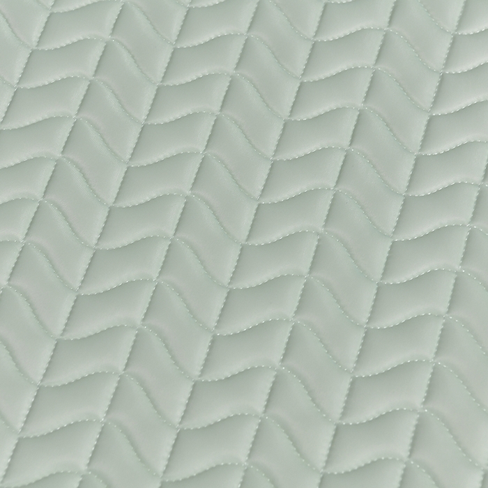 91家纺网 家纺一手货源 找家纺 小牛席业 2026新款CR冷感乳胶席系列凉席藤席冰藤席竹席空调席草席冰丝席豆豆席乳胶席三件套 CR冷感乳胶席系列（水绿）