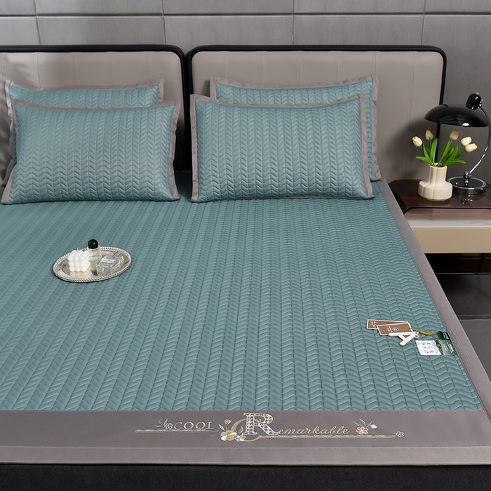 91家纺网 家纺一手货源 找家纺 （总）小牛席业 2026新款CR冷感乳胶席系列凉席藤席冰藤席竹席空调席草席冰丝席豆豆席乳胶席三件套