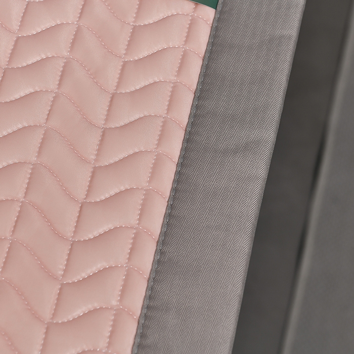 91家纺网 家纺一手货源 找家纺 小牛席业 2026新款CR冷感乳胶席系列凉席藤席冰藤席竹席空调席草席冰丝席豆豆席乳胶席三件套 CR冷感乳胶席系列（豆沙）