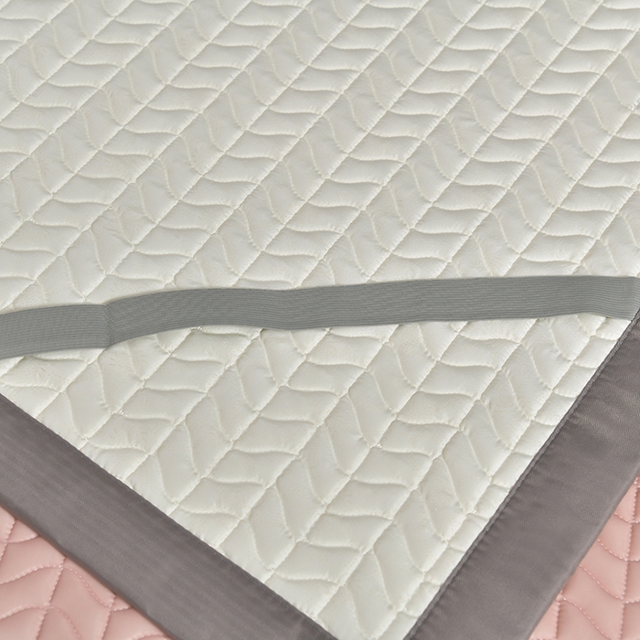 91家纺网 家纺一手货源 找家纺 小牛席业 2026新款CR冷感乳胶席系列凉席藤席冰藤席竹席空调席草席冰丝席豆豆席乳胶席三件套 CR冷感乳胶席系列（豆沙）