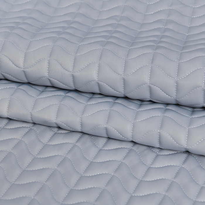 91家纺网 家纺一手货源 找家纺 小牛席业 2026新款CR冷感乳胶席系列凉席藤席冰藤席竹席空调席草席冰丝席豆豆席乳胶席三件套 CR冷感乳胶席系列（亮灰）