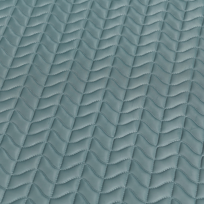 91家纺网 家纺一手货源 找家纺 小牛席业 2026新款CR冷感乳胶席系列凉席藤席冰藤席竹席空调席草席冰丝席豆豆席乳胶席三件套 CR冷感乳胶席系列(宝石蓝）