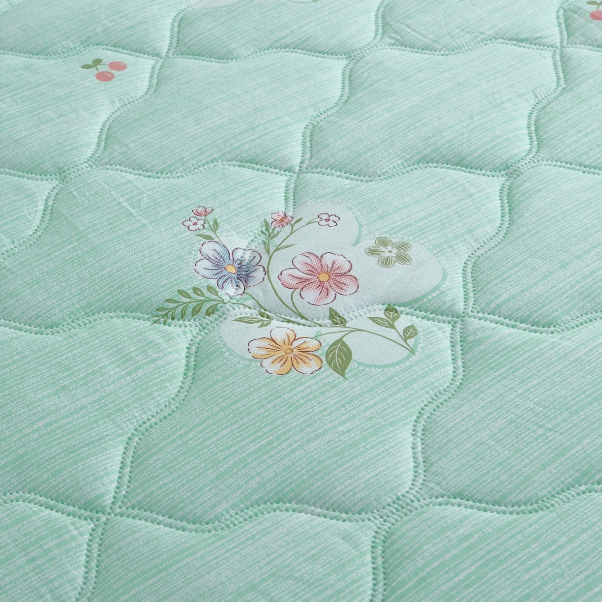 91家纺网 家纺一手货源 找家纺 好欣怡家纺 2026新款海藻棉夏被夏凉被 浅草序