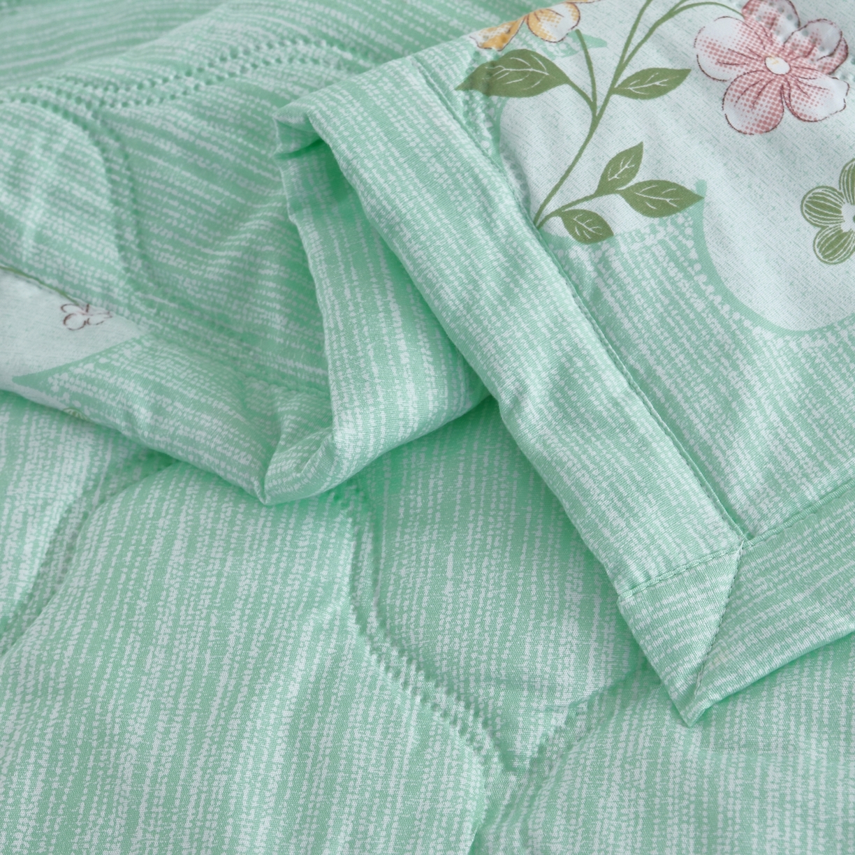 91家纺网 家纺一手货源 找家纺 好欣怡家纺 2026新款海藻棉夏被夏凉被 浅草序