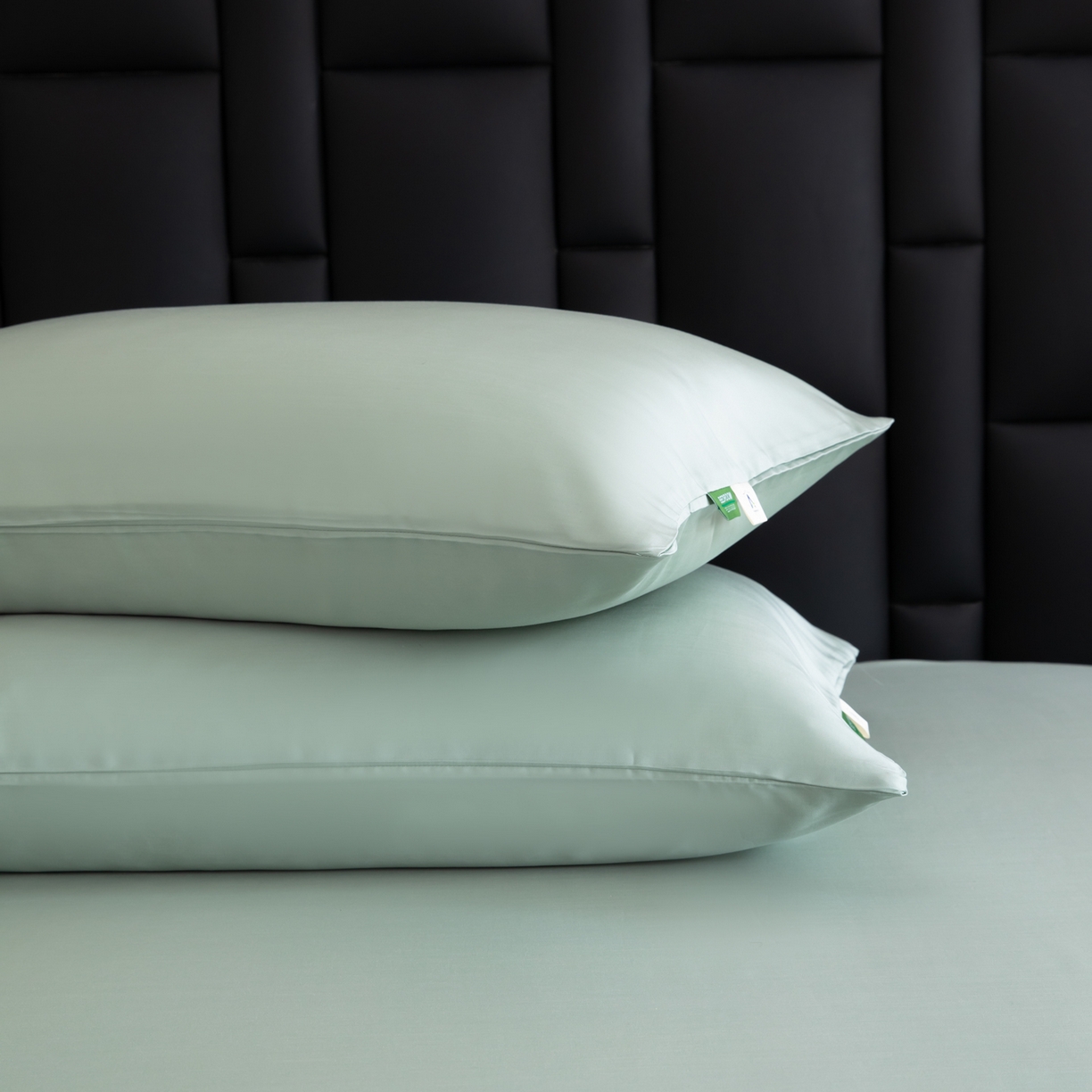 91家纺网 家纺一手货源 找家纺 （总）眠博士 2026新款60S莱赛尔天丝枕套单品枕套单件