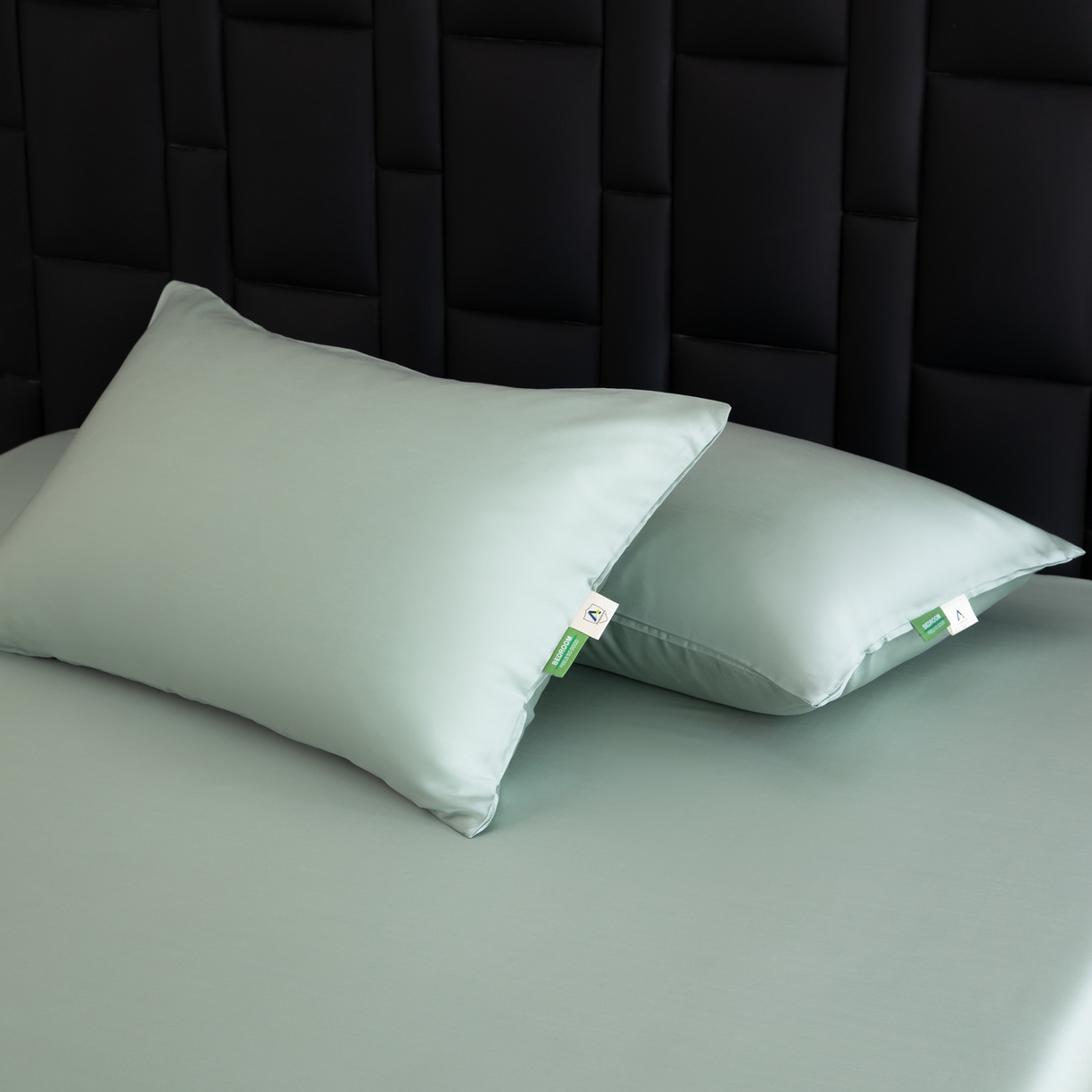 91家纺网 家纺一手货源 找家纺 （总）眠博士 2026新款60S莱赛尔天丝枕套单品枕套单件