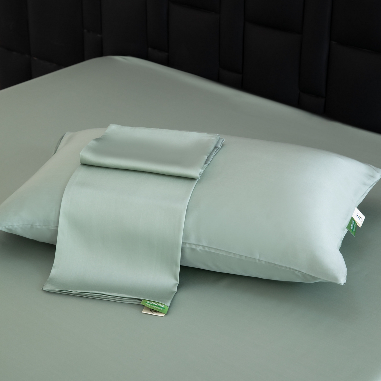 91家纺网 家纺一手货源 找家纺 （总）眠博士 2026新款60S莱赛尔天丝枕套单品枕套单件