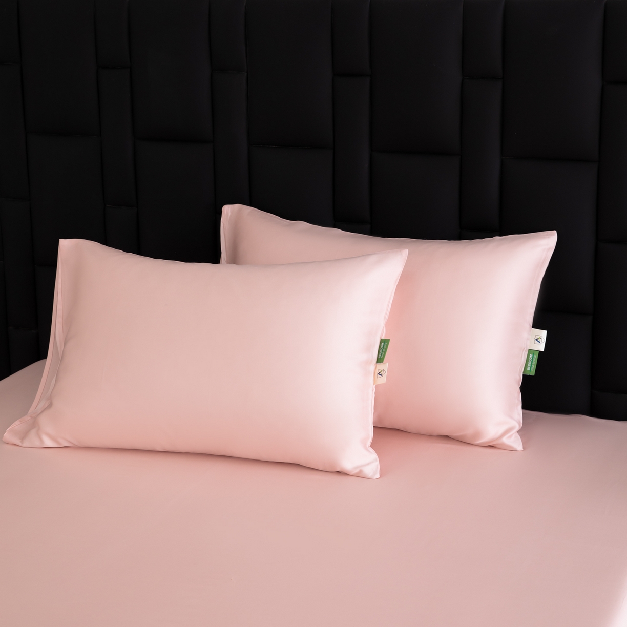 91家纺网 家纺一手货源 找家纺 （总）眠博士 2026新款60S莱赛尔天丝枕套单品枕套单件