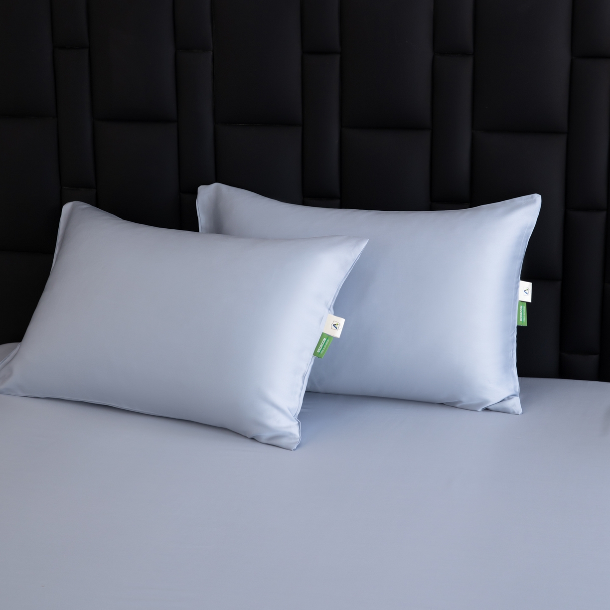 眠博士 2026新款60S莱赛尔天丝枕套单品枕套单件 60S天丝枕套-黄昏蓝