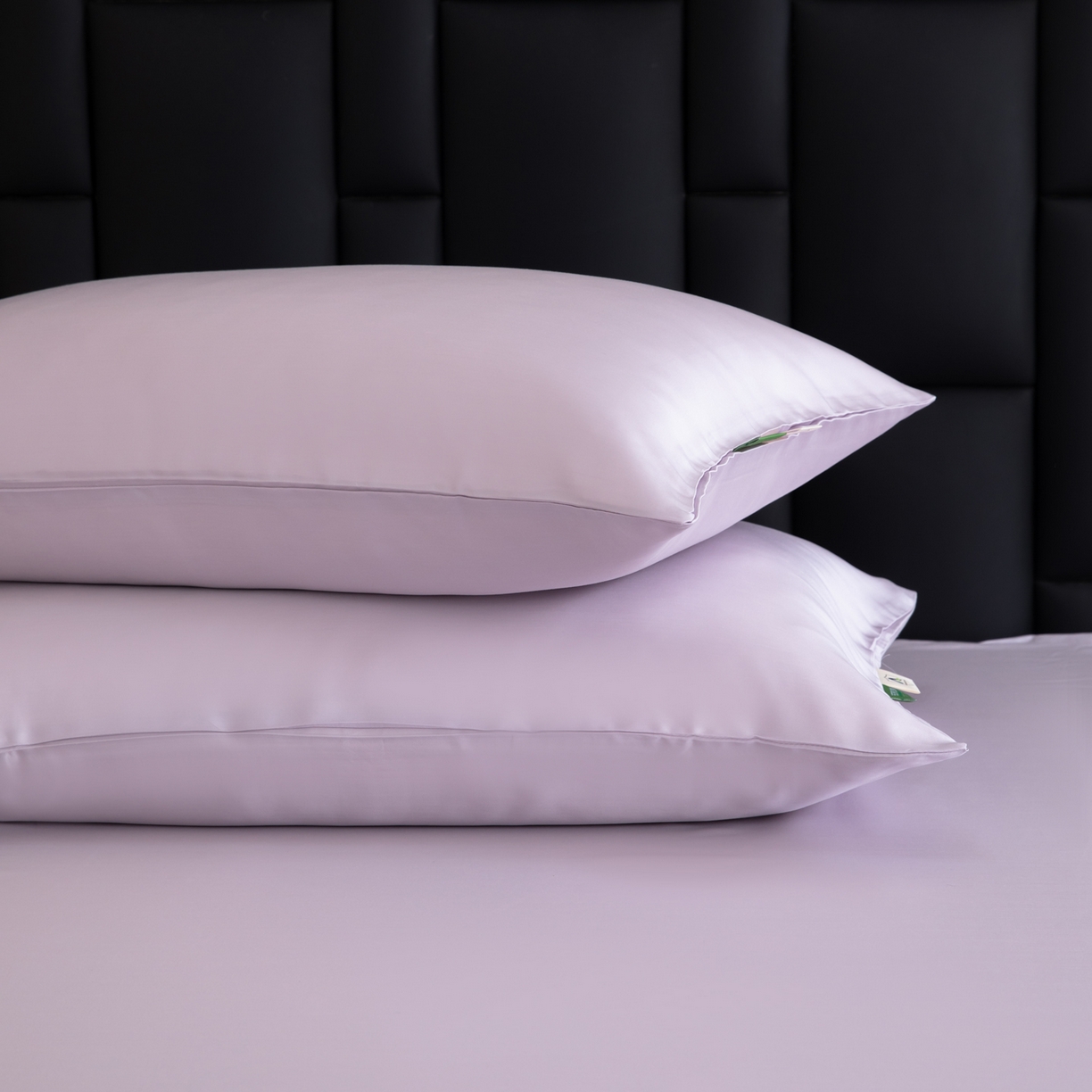 91家纺网 家纺一手货源 找家纺 眠博士 2026新款60S莱赛尔天丝枕套单品枕套单件 60S天丝枕套-迷香紫