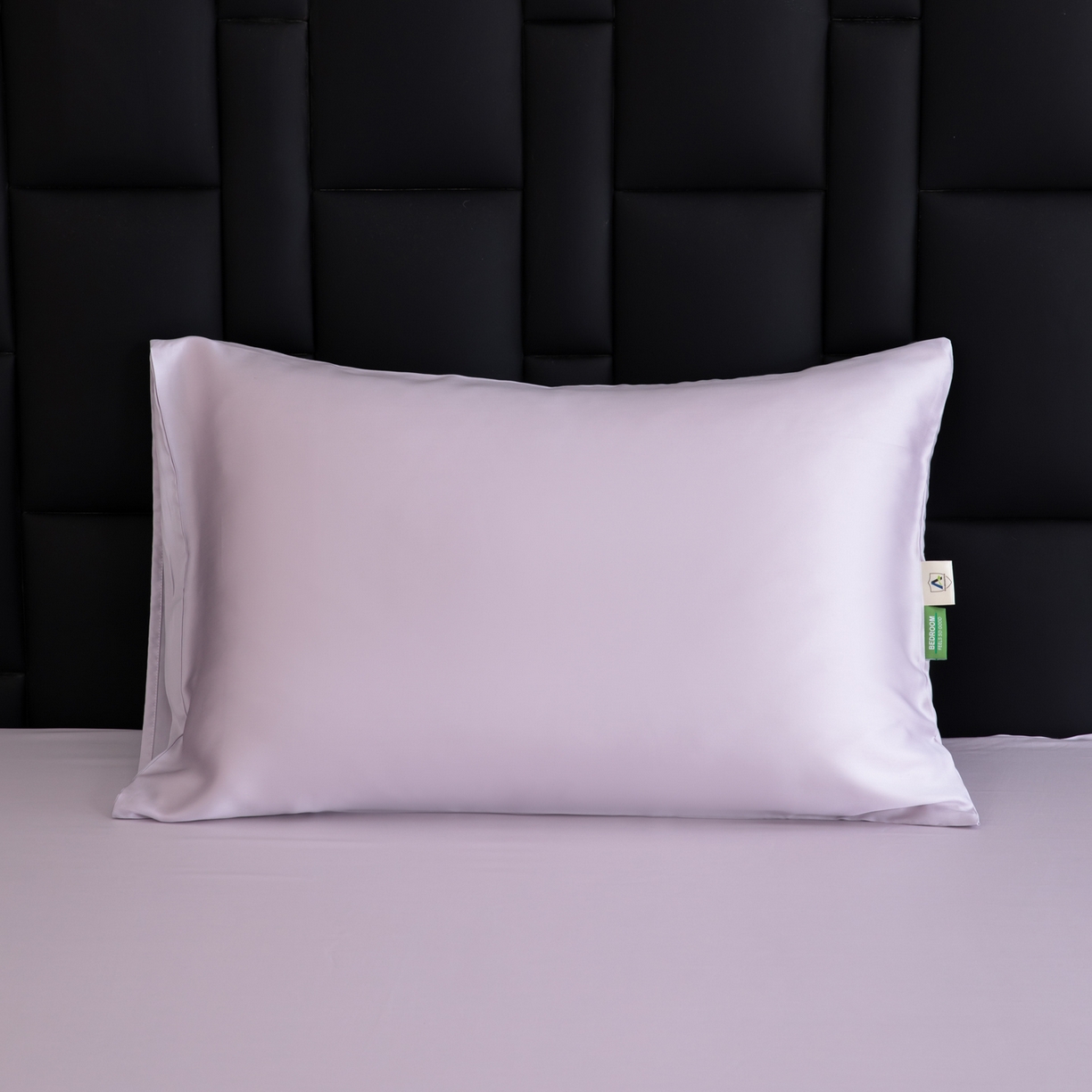 91家纺网 家纺一手货源 找家纺 眠博士 2026新款60S莱赛尔天丝枕套单品枕套单件 60S天丝枕套-迷香紫