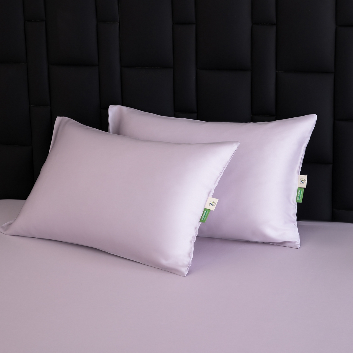 91家纺网 家纺一手货源 找家纺 眠博士 2026新款60S莱赛尔天丝枕套单品枕套单件 60S天丝枕套-迷香紫