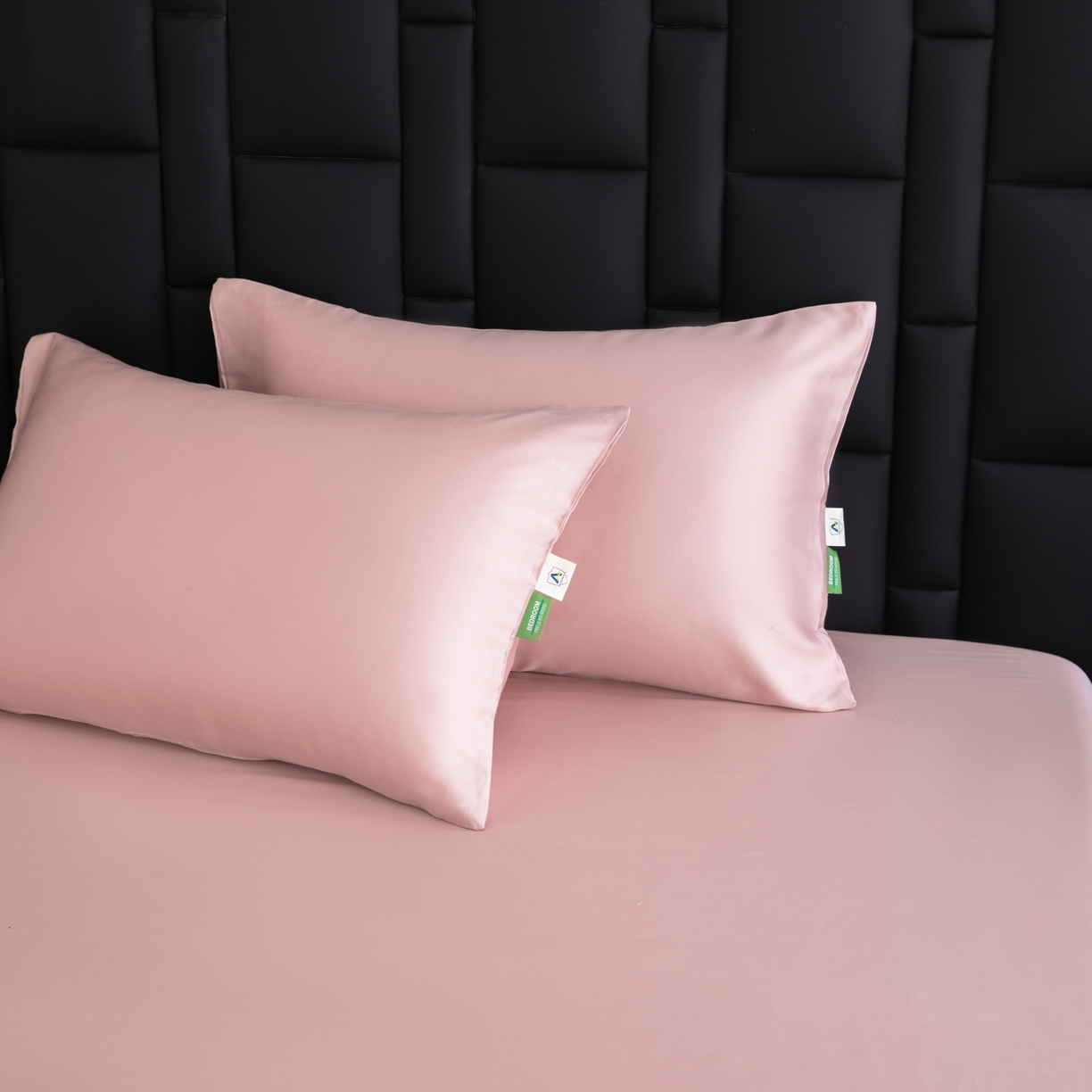 眠博士 2026新款60S莱赛尔天丝枕套单品枕套单件 60S天丝枕套-藕粉