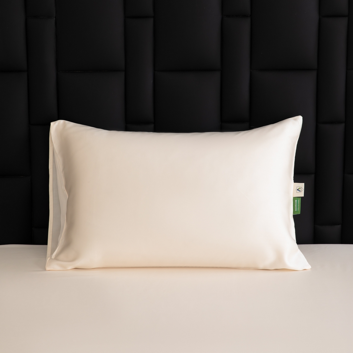 91家纺网 家纺一手货源 找家纺 眠博士 2026新款60S莱赛尔天丝枕套单品枕套单件 60S天丝枕套-云朵白