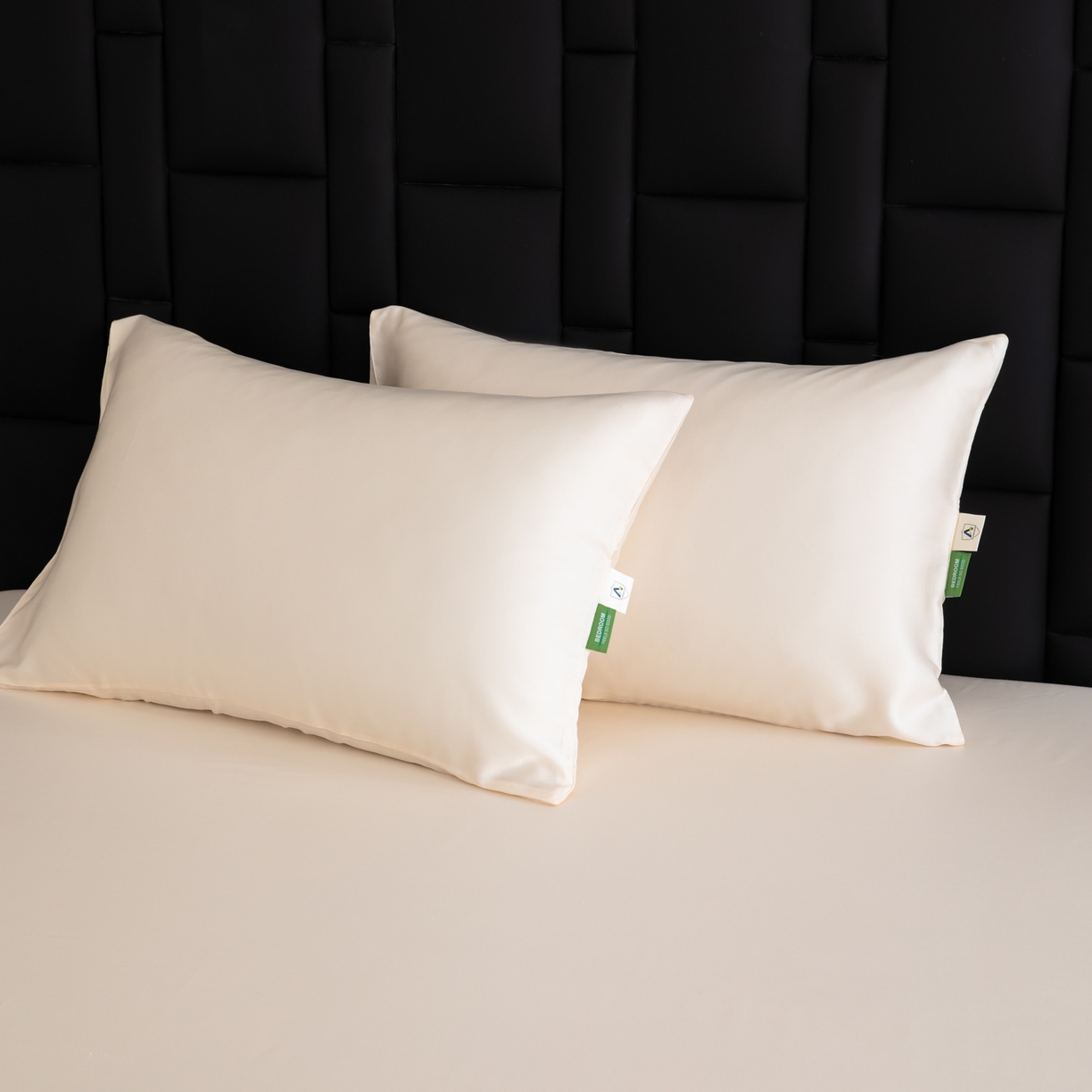 91家纺网 家纺一手货源 找家纺 眠博士 2026新款60S莱赛尔天丝枕套单品枕套单件 60S天丝枕套-云朵白