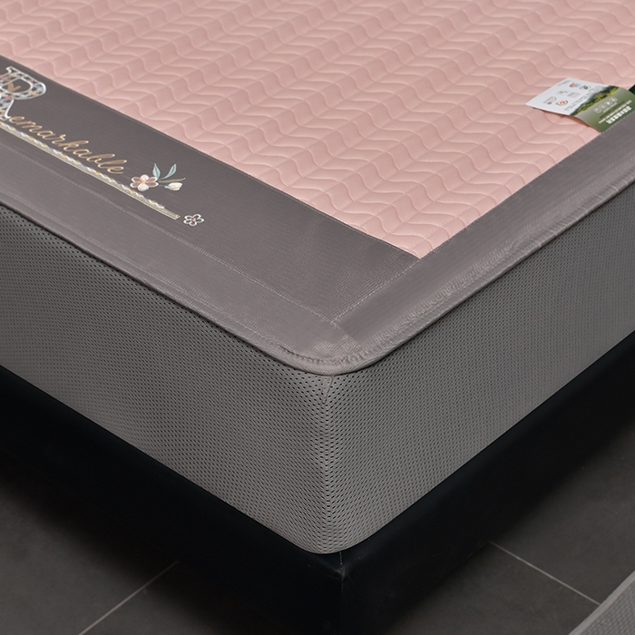 91家纺网 家纺一手货源 找家纺 （总）小牛席业 2026新款CR冷感乳胶席（床笠款）凉席藤席冰藤席竹席空调席草席冰丝席豆豆席乳胶席三件套