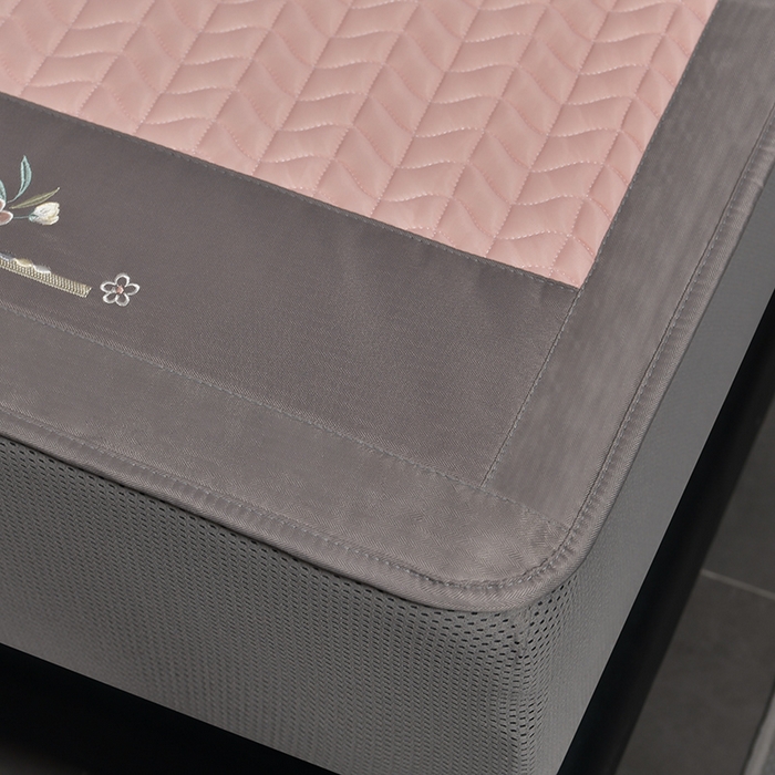 91家纺网 家纺一手货源 找家纺 （总）小牛席业 2026新款CR冷感乳胶席（床笠款）凉席藤席冰藤席竹席空调席草席冰丝席豆豆席乳胶席三件套