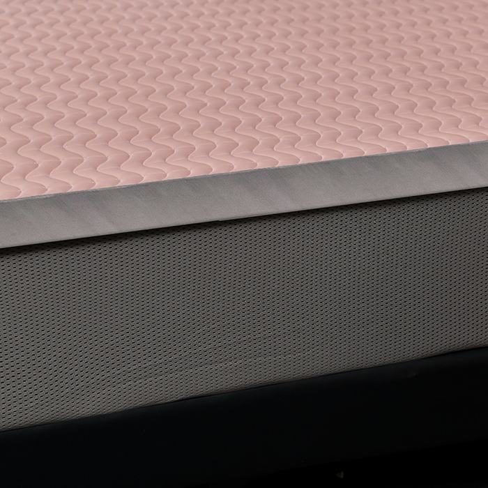 91家纺网 家纺一手货源 找家纺 小牛席业 2026新款CR冷感乳胶席（床笠款）凉席藤席冰藤席竹席空调席草席冰丝席豆豆席乳胶席三件套 CR冷感乳胶席床笠款-豆沙