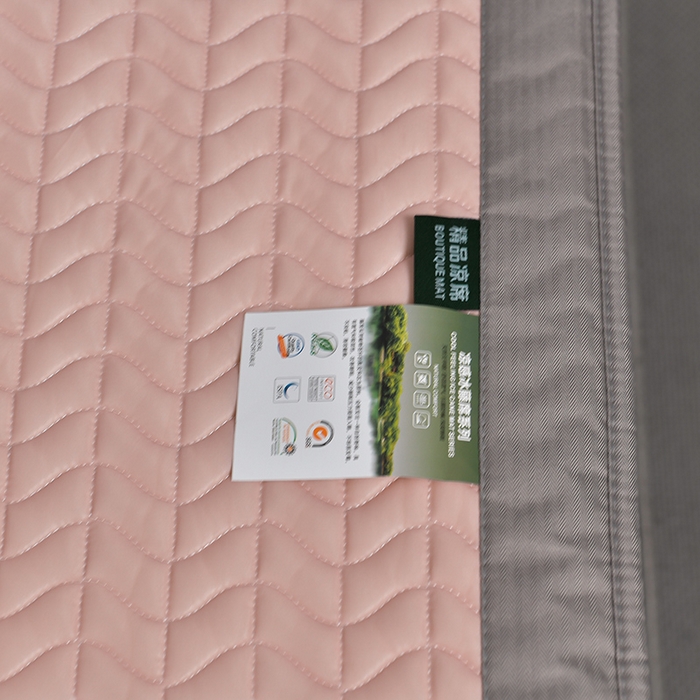 91家纺网 家纺一手货源 找家纺 （总）小牛席业 2026新款CR冷感乳胶席（床笠款）凉席藤席冰藤席竹席空调席草席冰丝席豆豆席乳胶席三件套