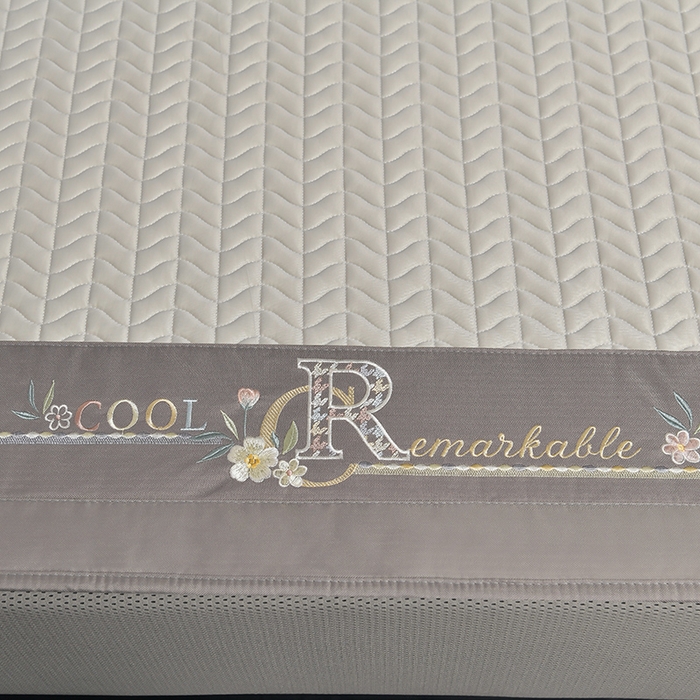 91家纺网 家纺一手货源 找家纺 小牛席业 2026新款CR冷感乳胶席（床笠款）凉席藤席冰藤席竹席空调席草席冰丝席豆豆席乳胶席三件套 CR冷感乳胶席床笠款-烟灰