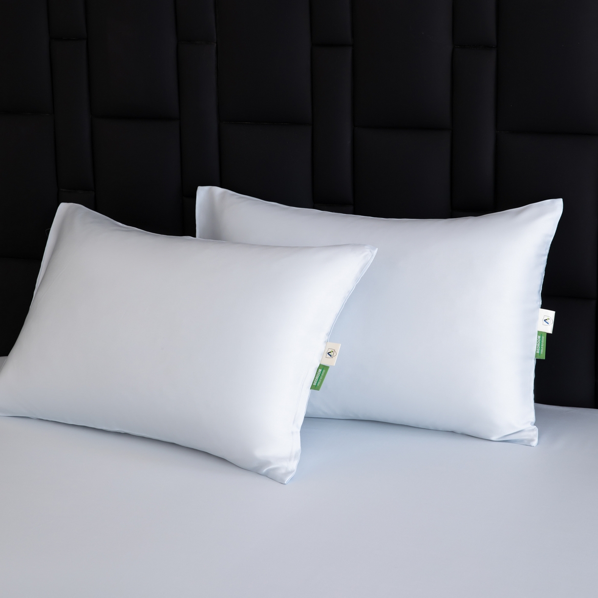 91家纺网 家纺一手货源 找家纺 眠博士 2026新款60S莱赛尔天丝枕套单品枕套单件 60S天丝枕套-云朵蓝