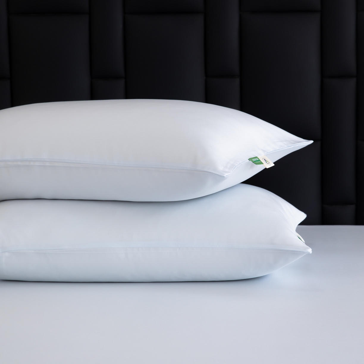 91家纺网 家纺一手货源 找家纺 眠博士 2026新款60S莱赛尔天丝枕套单品枕套单件 60S天丝枕套-云朵蓝