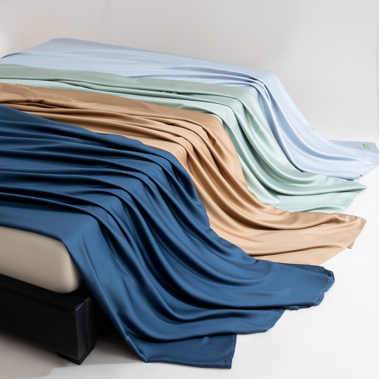 眠博士 2026新款60S莱赛尔天丝枕套单品枕套单件 组合图仅供参考不可下单