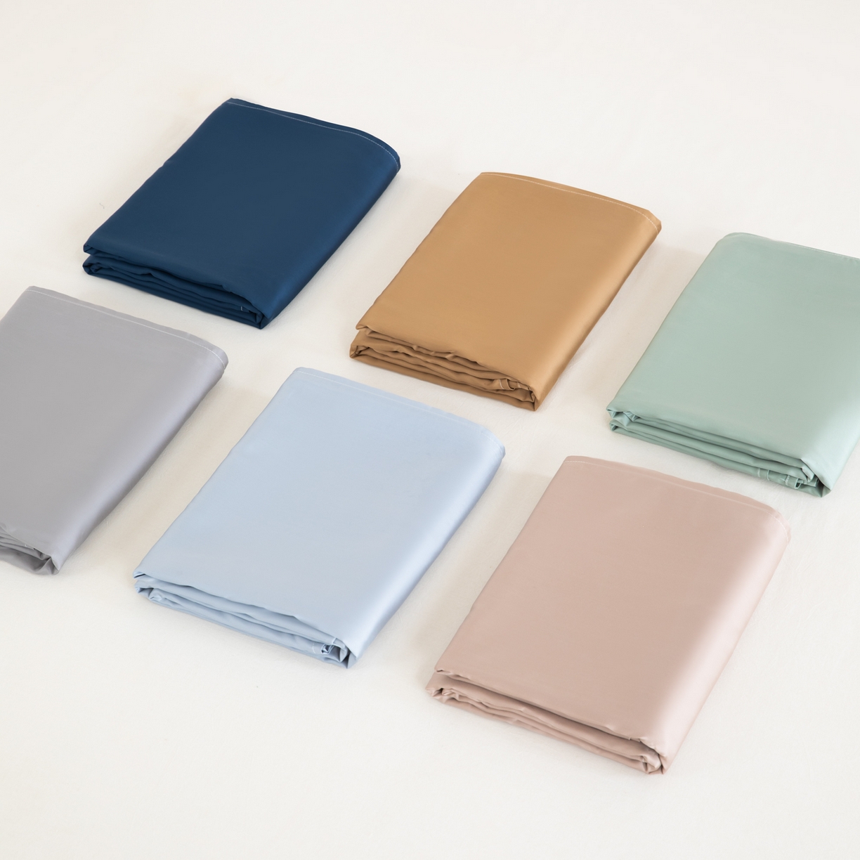 91家纺网 家纺一手货源 找家纺 眠博士 2026新款60S莱赛尔天丝枕套单品枕套单件 组合图仅供参考不可下单