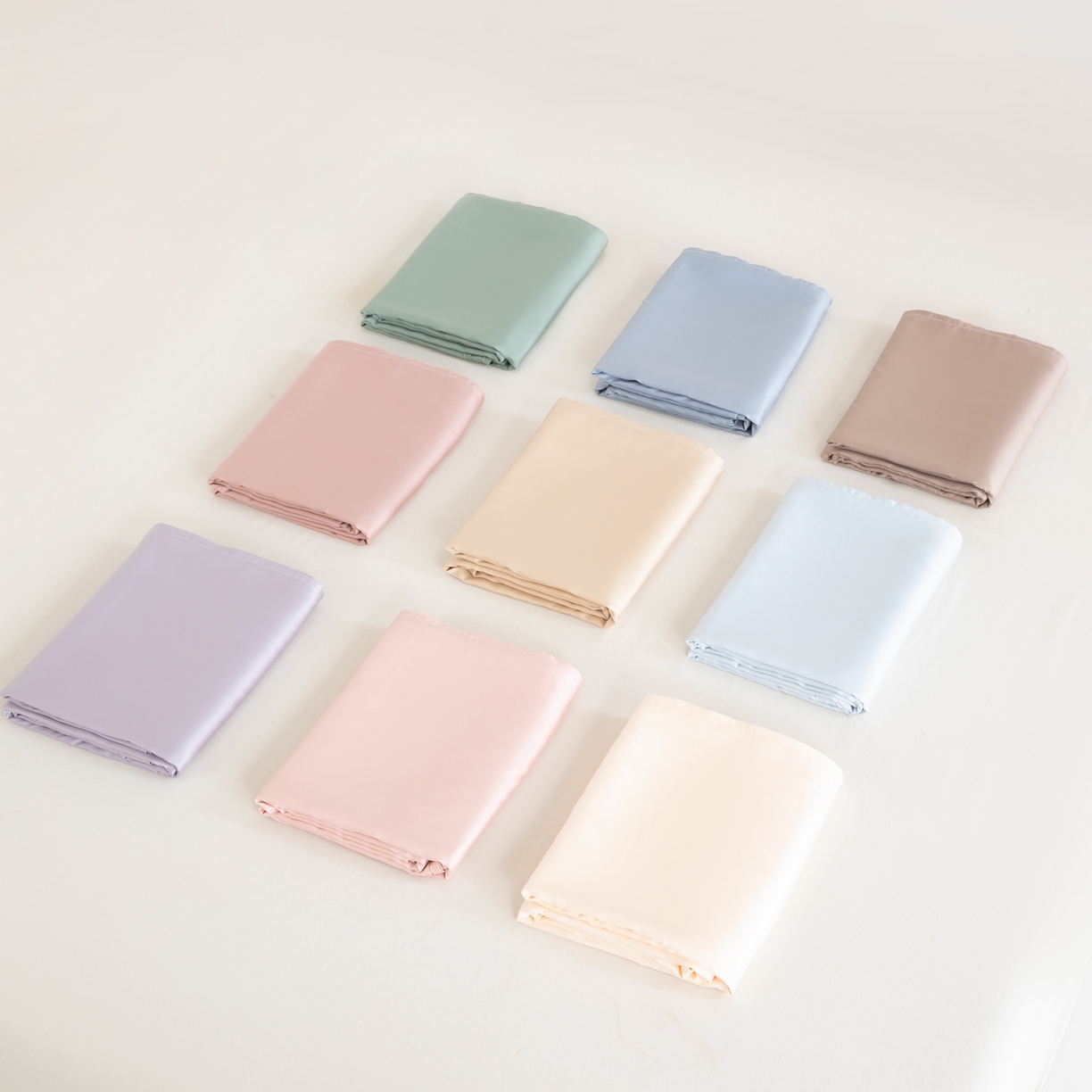 91家纺网 家纺一手货源 找家纺 眠博士 2026新款60S莱赛尔天丝枕套单品枕套单件 组合图仅供参考不可下单