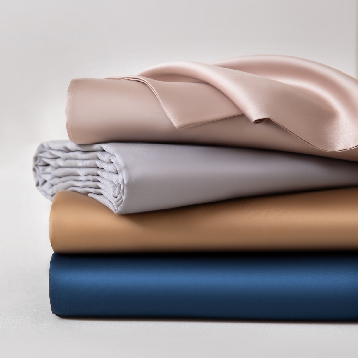 91家纺网 家纺一手货源 找家纺 眠博士 2026新款60S莱赛尔天丝枕套单品枕套单件 组合图仅供参考不可下单