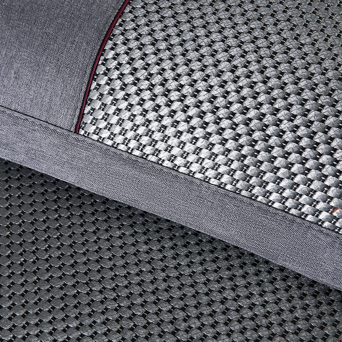 91家纺网 家纺一手货源 找家纺 小牛席业 2026新款冰藤夏凉枕【中式刺绣】系列枕套凉枕套夏天枕套冰丝枕套竹枕套藤枕套冰藤枕套 中式刺绣冰藤夏凉枕（大冰藤黑咖）