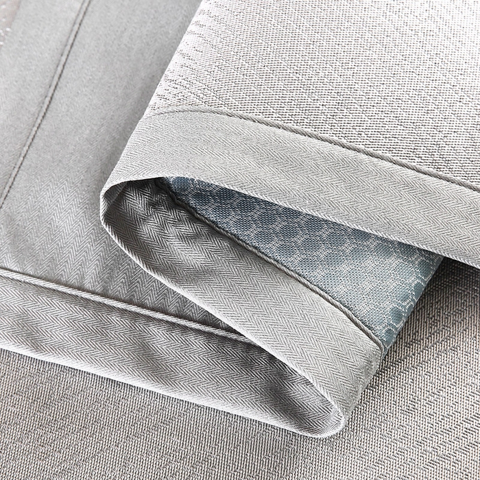 91家纺网 家纺一手货源 找家纺 小牛席业 2026新款冰藤夏凉枕【中式刺绣】系列枕套凉枕套夏天枕套冰丝枕套竹枕套藤枕套冰藤枕套 中式刺绣冰藤夏凉枕（小斜纹冰藤银灰）