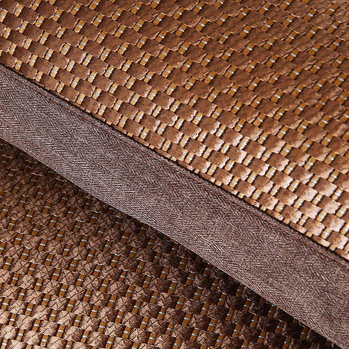 91家纺网 家纺一手货源 找家纺 小牛席业 2026新款冰藤夏凉枕【中式刺绣】系列枕套凉枕套夏天枕套冰丝枕套竹枕套藤枕套冰藤枕套 中式刺绣冰藤夏凉枕（大冰藤咖色）