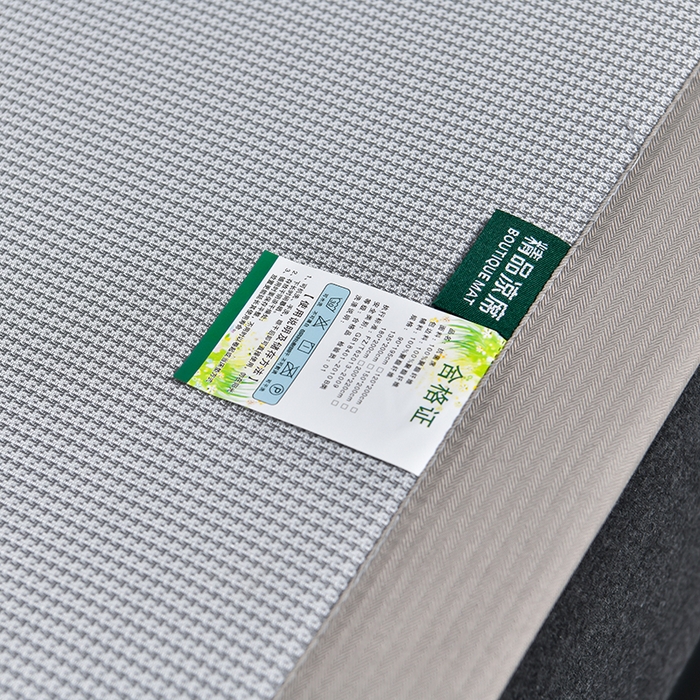 91家纺网 家纺一手货源 找家纺 小牛席业 2026新款小千鸟格-甜蜜夏日冰丝席系列凉席藤席冰藤席竹席空调席草席冰丝席豆豆席乳胶席三件套 甜蜜夏日冰丝席-灰色