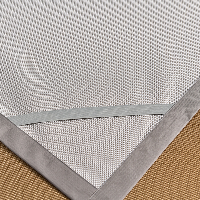 91家纺网 家纺一手货源 找家纺 小牛席业 2026新款小千鸟格-甜蜜夏日冰丝席系列凉席藤席冰藤席竹席空调席草席冰丝席豆豆席乳胶席三件套 甜蜜夏日冰丝席-咖色