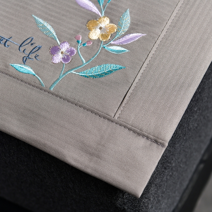 91家纺网 家纺一手货源 找家纺 小牛席业 2026新款小千鸟格-甜蜜夏日冰丝席系列凉席藤席冰藤席竹席空调席草席冰丝席豆豆席乳胶席三件套 甜蜜夏日冰丝席-蓝色