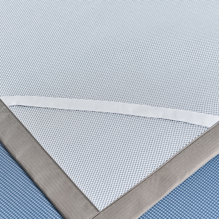 91家纺网 家纺一手货源 找家纺 小牛席业 2026新款小千鸟格-甜蜜夏日冰丝席系列凉席藤席冰藤席竹席空调席草席冰丝席豆豆席乳胶席三件套 甜蜜夏日冰丝席-蓝色