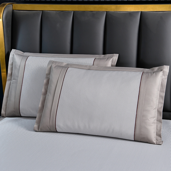 91家纺网 家纺一手货源 找家纺 （总）小牛席业 2026新款小千鸟格-甜蜜夏日冰丝席系列（床笠款）凉席藤席冰藤席竹席空调席草席冰丝席豆豆席乳胶席三件