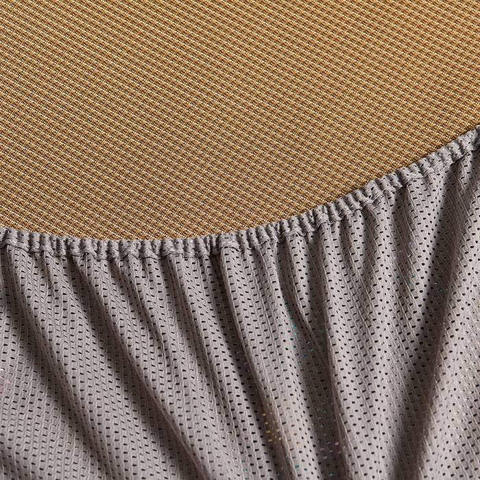 91家纺网 家纺一手货源 找家纺 小牛席业 2026新款小千鸟格-甜蜜夏日冰丝席系列（床笠款）凉席藤席冰藤席竹席空调席草席冰丝席豆豆席乳胶席三件 甜蜜夏日冰丝席-（床笠款)咖色