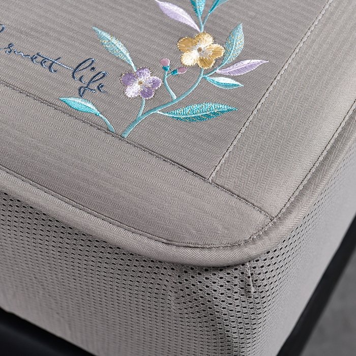 91家纺网 家纺一手货源 找家纺 （总）小牛席业 2026新款小千鸟格-甜蜜夏日冰丝席系列（床笠款）凉席藤席冰藤席竹席空调席草席冰丝席豆豆席乳胶席三件